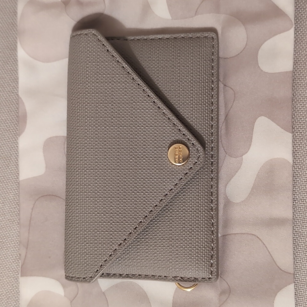 Dagne Dover Envelope Card Holder Wallet Bleeker Blush
